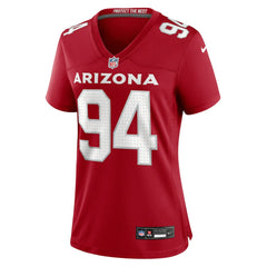 NFL Dalvin Tomlinson Arizona Cardinals Women's Team Game Jersey - Cardinal