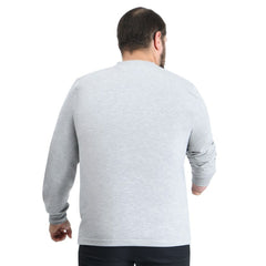 NHL New York Islanders G-III Sports by Carl Banks Adaptive Mesh Effect Long Sleeve T-Shirt - Gray