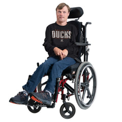 NHL Anaheim Ducks G-III Sports by Carl Banks Adaptive Mesh Effect Long Sleeve T-Shirt - Black