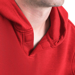 NHL Ottawa Senators G-III Sports by Carl Banks Adaptive Classic Team Arc Fleece Hoodie - Red