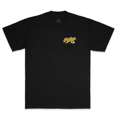 Green Bay Packers Born x Raised Unisex Pro Script T-Shirt Black