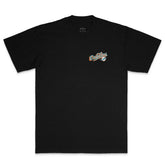 Miami Dolphins Born x Raised Unisex Pro Script T-Shirt Black