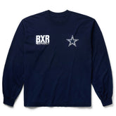 Dallas Cowboys Born x Raised Unisex Long Sleeve Local T-Shirt Navy