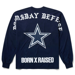 Dallas Cowboys Born x Raised Unisex Long Sleeve Local T-Shirt Navy