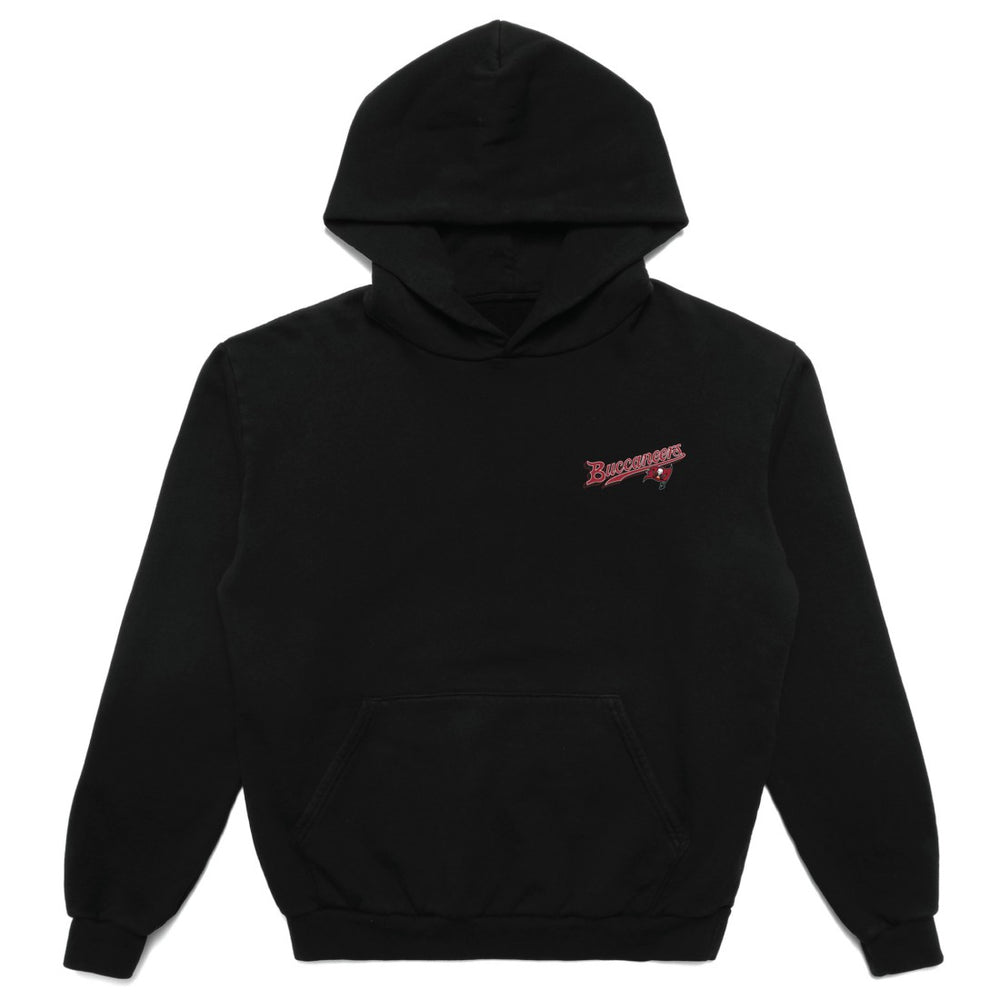 Tampa Bay Buccaneers Born x Raised Unisex Pro Script Hoodie Black