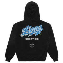 Detroit Lions Born x Raised Unisex Pro Script Hoodie Black