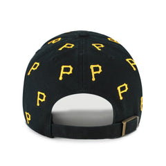 Pittsburgh Pirates '47 Women's Confetti Clean Up Adjustable Hat - Black Hats
