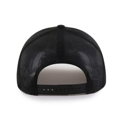 Colorado Rockies '47 Pitstop Trucker Adjustable Hat - Black Hats