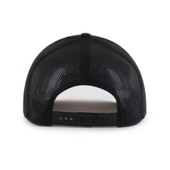 Pittsburgh Pirates '47 Pitstop Trucker Adjustable Hat - Black Hats