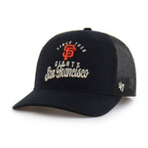 San Francisco Giants '47 Pitstop Trucker Adjustable Hat - Black Hats
