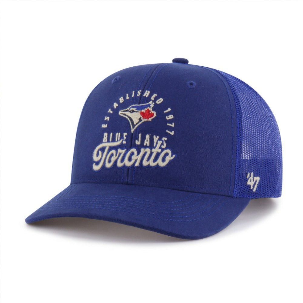 Toronto Blue Jays '47 Pitstop Trucker Adjustable Hat - Royal Hats