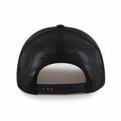Miami Marlins '47 Pitstop Trucker Adjustable Hat - Black Hats