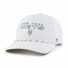 New York Mets '47 Forward Vault Hitch Adjustable Hat - White Hats