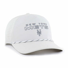 New York Mets '47 Forward Vault Hitch Adjustable Hat - White Hats