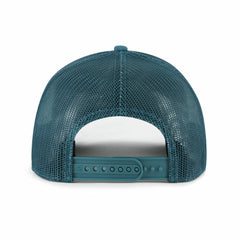 Los Angeles Dodgers '47 Contemporary Hitch Adjustable Trucker Hat - Teal Hats