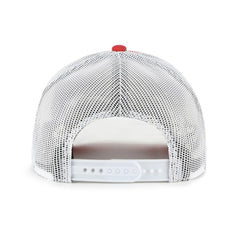 Cincinnati Reds '47 Beachside Adjustable Trucker Hat - Red Hats