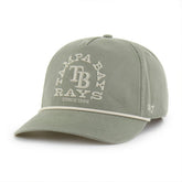 Tampa Bay Rays '47 Canyon Ranchero Hitch Adjustable Hat - Olive Hats