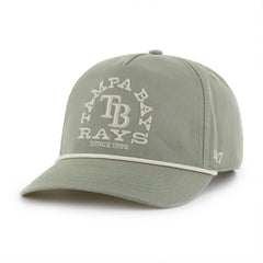 Tampa Bay Rays '47 Canyon Ranchero Hitch Adjustable Hat - Olive Hats