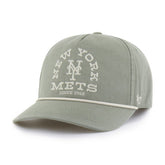 New York Mets '47 Canyon Ranchero Hitch Adjustable Hat - Olive Hats
