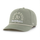 Athletics '47 Canyon Ranchero Hitch Adjustable Hat - Olive Hats