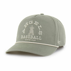 Los Angeles Angels '47 Canyon Ranchero Hitch Adjustable Hat - Olive Hats