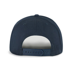 Detroit Tigers '47 Cooperstown Break Wood Suede Hitch Adjustable Hat - Navy/Brown Hats