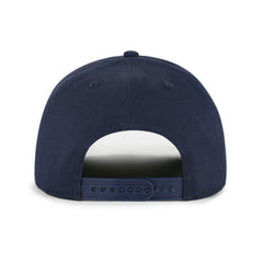 Boston Red Sox '47 Cooperstown Break Wood Suede Hitch Adjustable Hat - Navy/Brown Hats