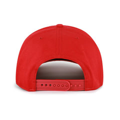 St. Louis Cardinals '47 Cooperstown Break Wood Suede Hitch Adjustable Hat - Red/Brown Hats