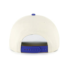 Philadelphia Phillies '47 Frame Out Hitch Adjustable Hat - Natural/Royal Hats