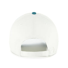 Tampa Bay Rays '47 Contemporary Tonal Clean Up Adjustable Hat - White/Teal Hats