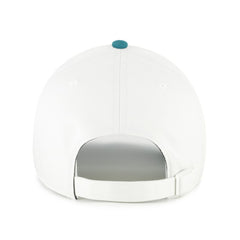 Cincinnati Reds '47 Contemporary Tonal Clean Up Adjustable Hat - White/Teal Hats