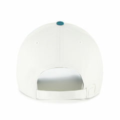 Kansas City Royals '47 Contemporary Tonal Clean Up Adjustable Hat - White/Teal Hats