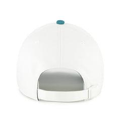 Chicago Cubs '47 Contemporary Tonal Clean Up Adjustable Hat - White/Teal Hats