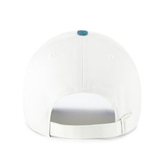 Boston Red Sox '47 Contemporary Tonal Clean Up Adjustable Hat - White/Teal Hats