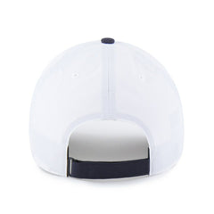 Atlanta Braves '47 Vista Mini Clean Up brrr° Adjustable Hat - White/Navy Hats