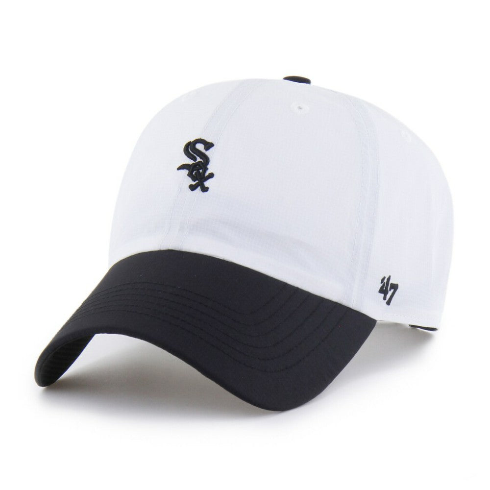 Chicago White Sox '47 Vista Mini Clean Up brrr° Adjustable Hat - White/Black Hats