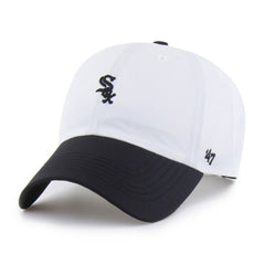 Chicago White Sox '47 Vista Mini Clean Up brrr° Adjustable Hat - White/Black Hats