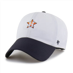 Houston Astros '47 Vista Mini Clean Up brrr° Adjustable Hat - White/Navy Hats