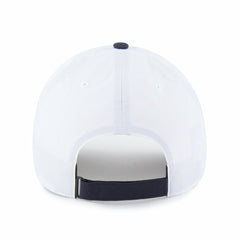 Milwaukee Brewers '47 Vista Mini Clean Up brrr° Adjustable Hat - White/Navy Hats