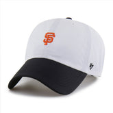 San Francisco Giants '47 Vista Mini Clean Up brrr° Adjustable Hat - White/Black Hats