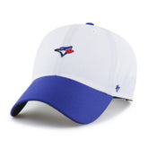 Toronto Blue Jays '47 Vista Mini Clean Up brrr° Adjustable Hat - White/Royal Hats