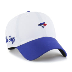 Toronto Blue Jays '47 Vista Mini Clean Up brrr° Adjustable Hat - White/Royal Hats