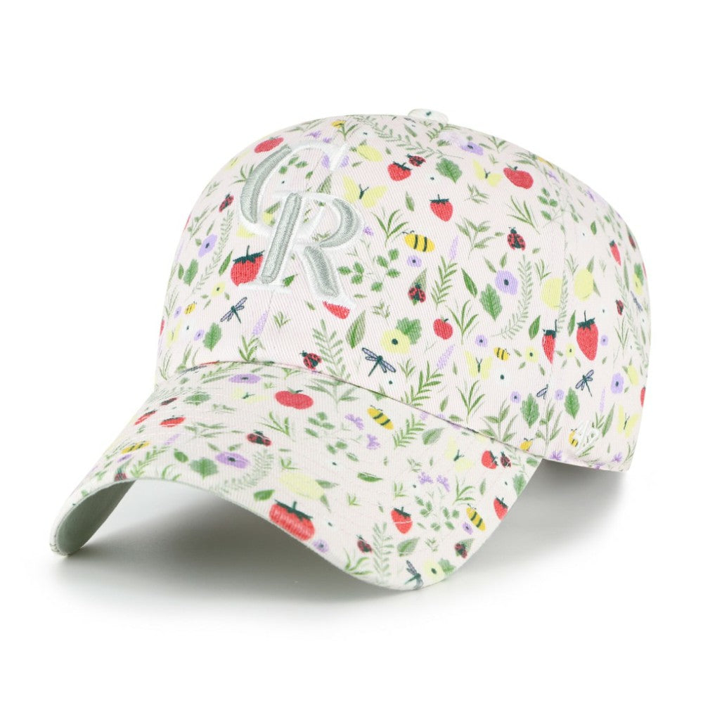 Colorado Rockies '47 Women's Posey Clean Up Adjustable Hat - Light Pink Hats
