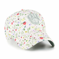 Milwaukee Brewers '47 Women's Posey Clean Up Adjustable Hat - Light Pink Hats