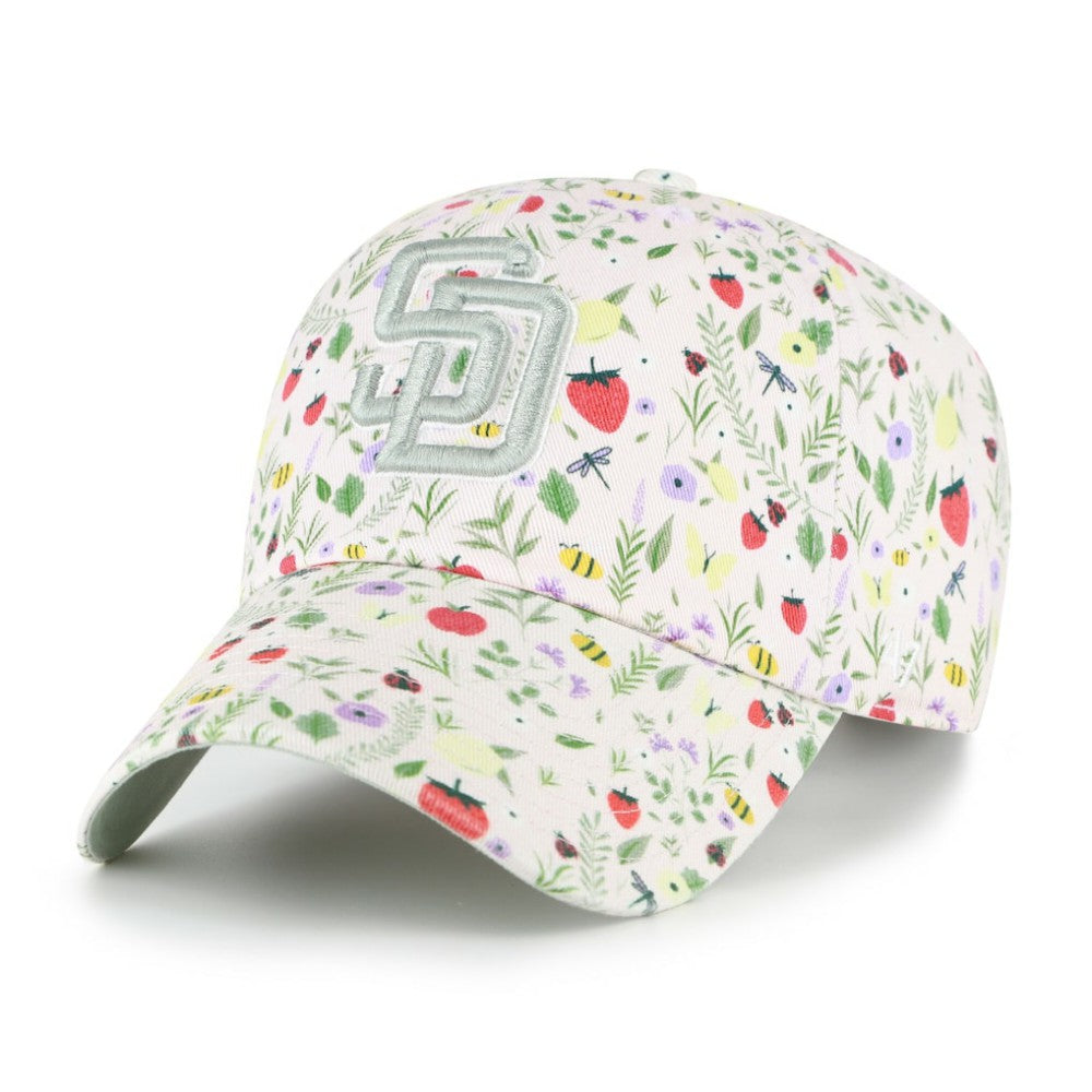 San Diego Padres '47 Women's Posey Clean Up Adjustable Hat - Light Pink Hats