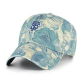 San Francisco Giants '47 Women's Gardenia Clean Up Adjustable Hat - Blue Hats
