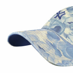 New York Yankees '47 Women's Gardenia Clean Up Adjustable Hat - Blue Hats