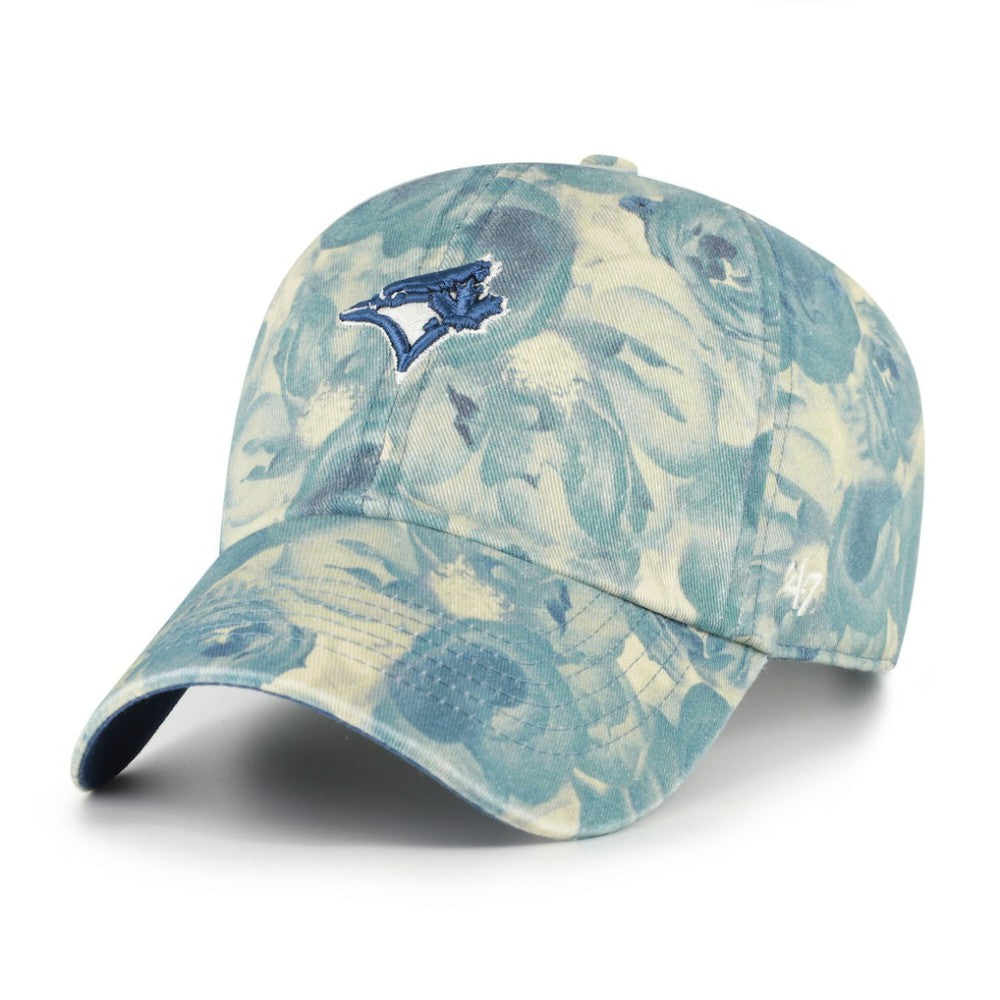 Toronto Blue Jays '47 Women's Gardenia Clean Up Adjustable Hat - Blue Hats