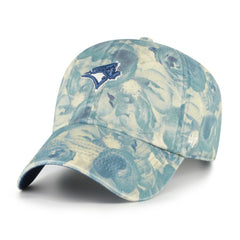 Toronto Blue Jays '47 Women's Gardenia Clean Up Adjustable Hat - Blue Hats