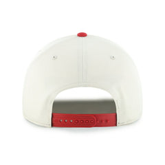 Washington Nationals '47 Youth Frame Out Hitch Adjustable Hat - Natural/Red Hats